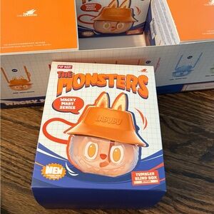 Pop Mart The Monsters Wacky Mart Series Tumbler